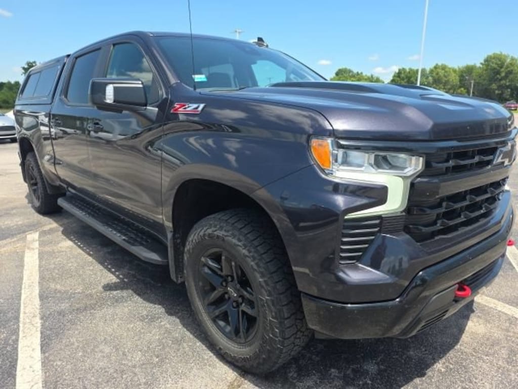 Used 2022 Chevrolet Silverado 1500 LT Trail Boss Truck Crew Cab