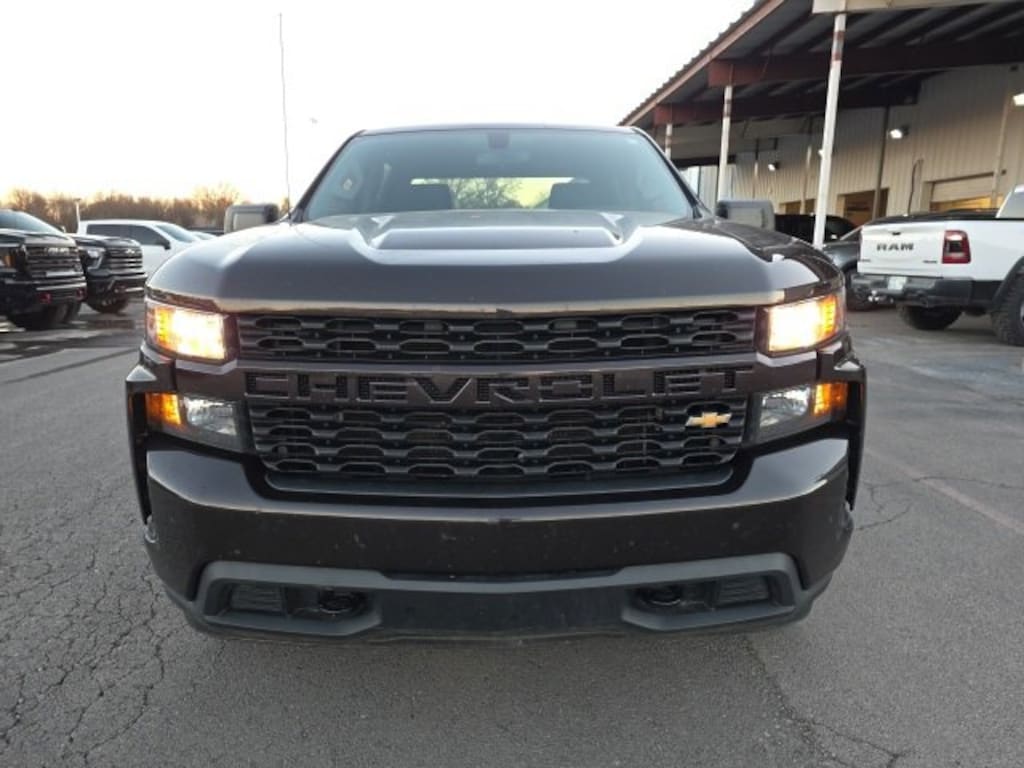Used 2019 Chevrolet Silverado 1500 Custom Truck Crew Cab