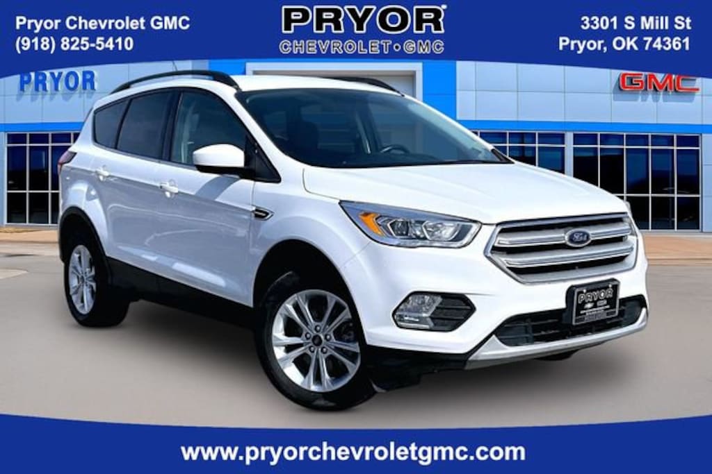 Used 2019 Ford Escape SEL SUV
