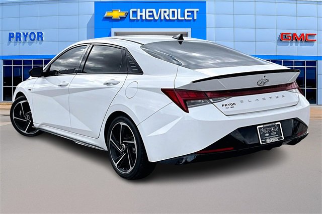 2023 Hyundai Elantra N Line photo 4