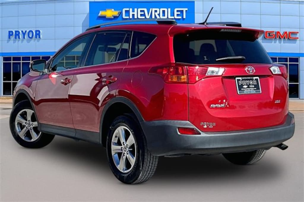 Used 2015 Toyota RAV4 XLE SUV