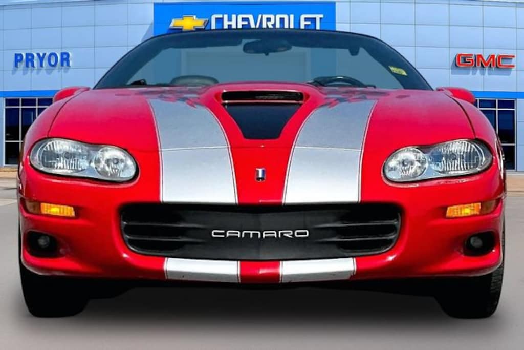 Used 2002 Chevrolet Camaro Z28 Convertible