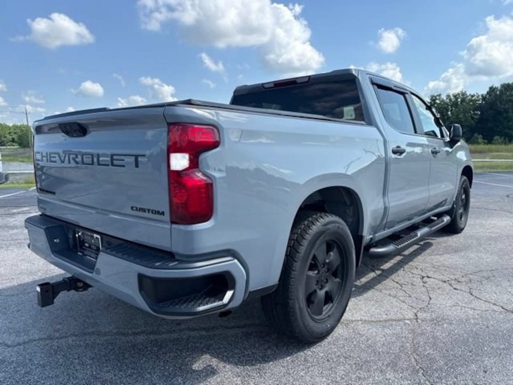 Used 2024 Chevrolet Silverado 1500 Custom Truck Crew Cab