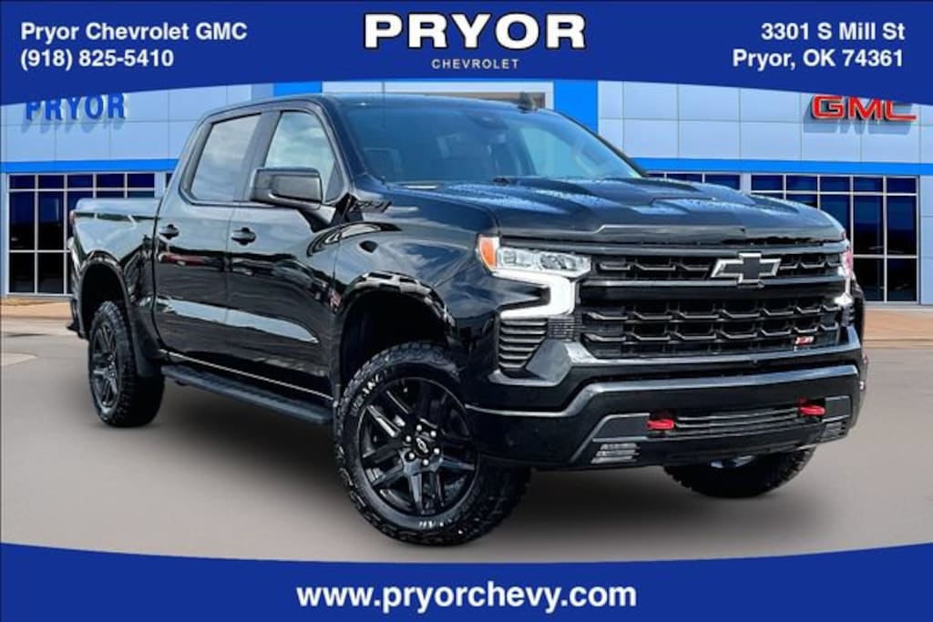 New 2026 Chevrolet Silverado 1500 LT Trail Boss Truck