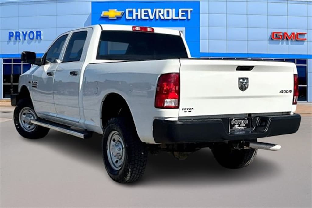 Used 2017 Ram 2500 Tradesman Truck Crew Cab