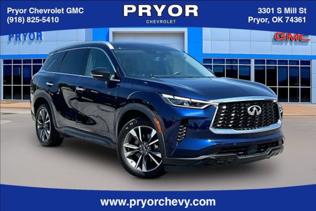 Used 2024 INFINITI QX60 Luxe SUV