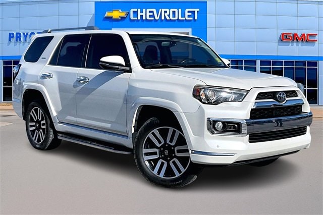 2017 Toyota 4Runner Limited's photo
