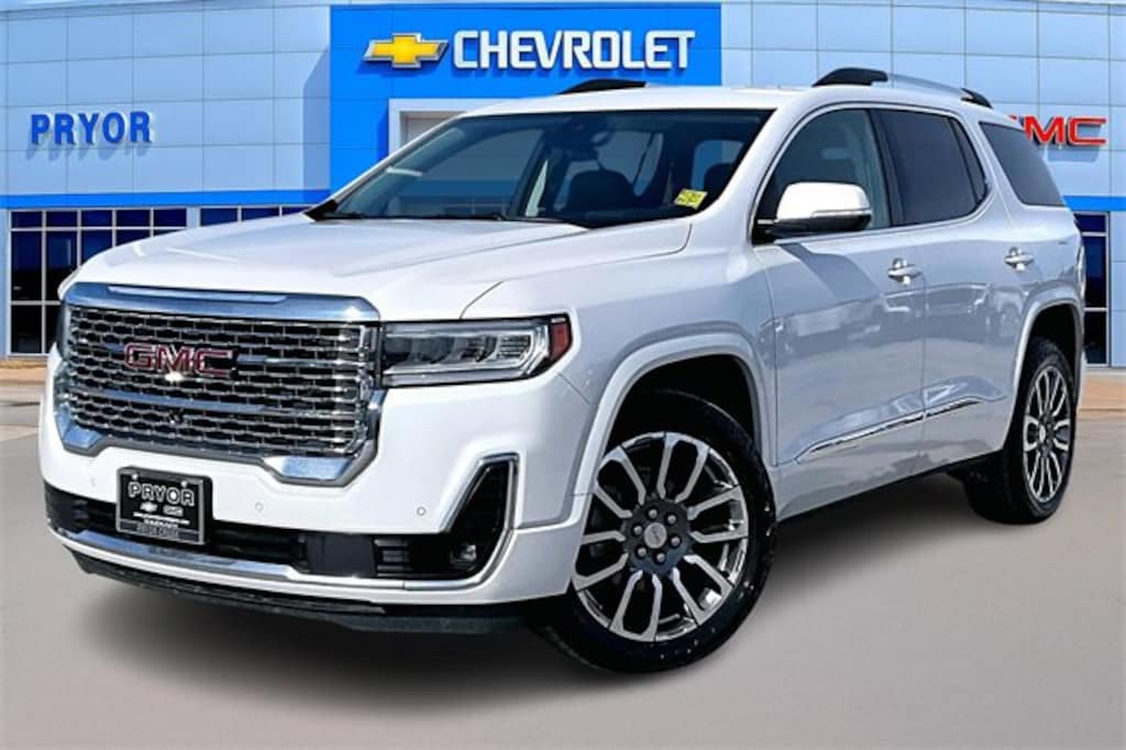 Used 2020 GMC Acadia Denali SUV