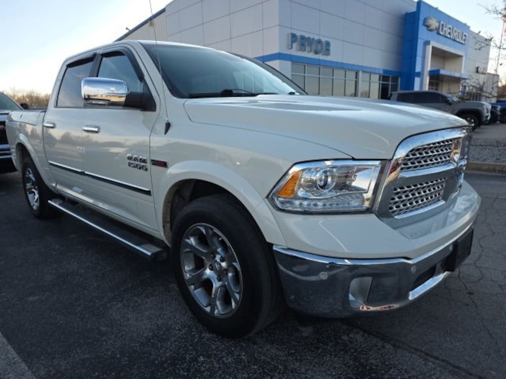 Used 2017 Ram 1500 Laramie Truck Crew Cab