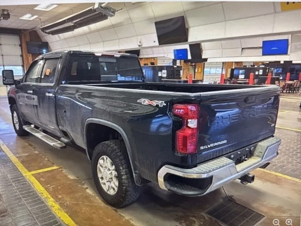 Used 2022 Chevrolet Silverado 3500 HD LTZ Truck Crew Cab