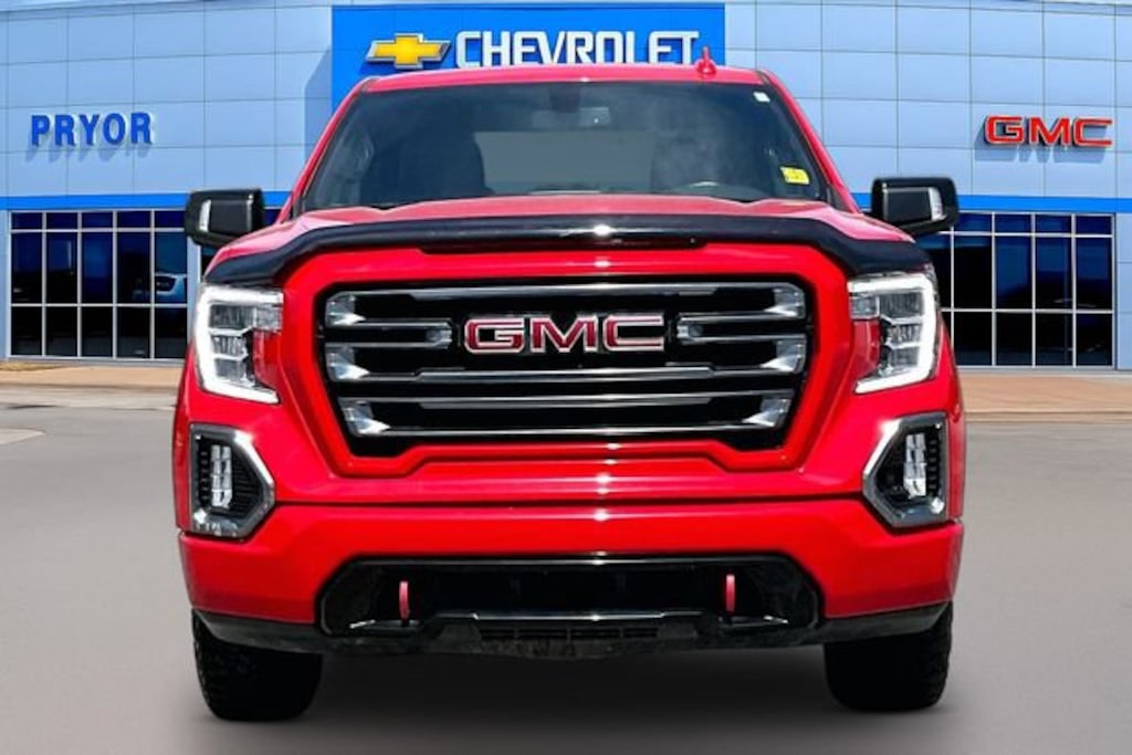 Used 2021 GMC Sierra 1500 AT4 Truck Crew Cab
