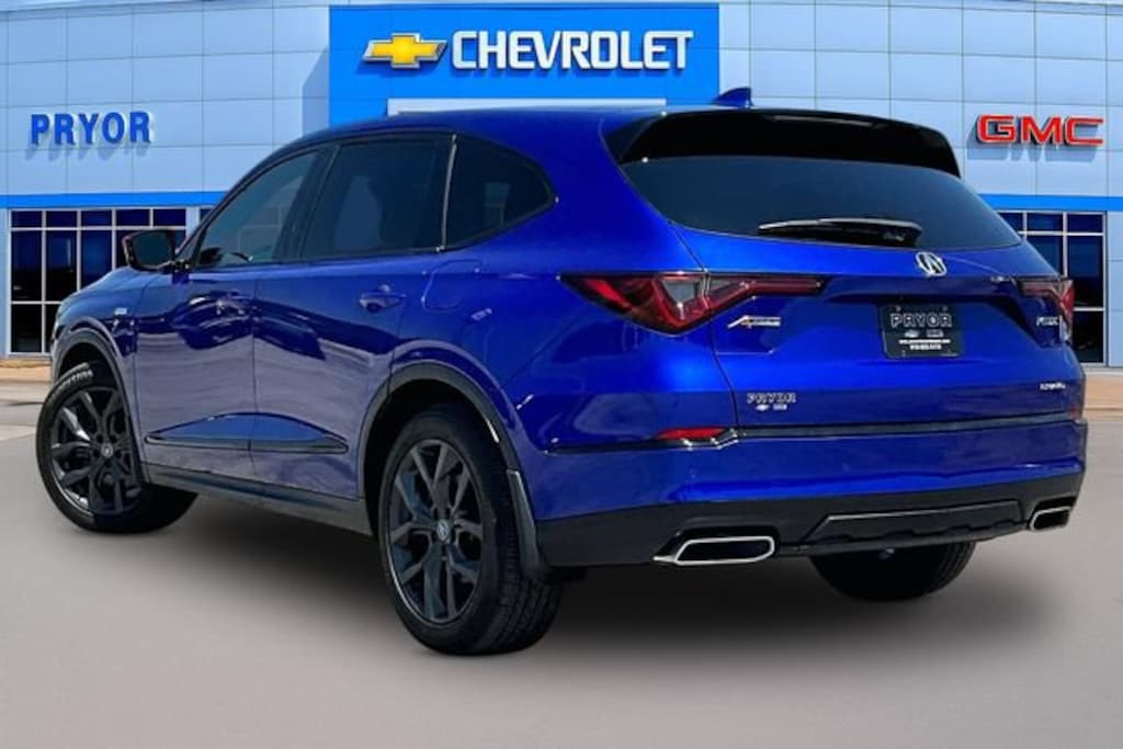 Used 2024 Acura MDX w/A-Spec Package SUV