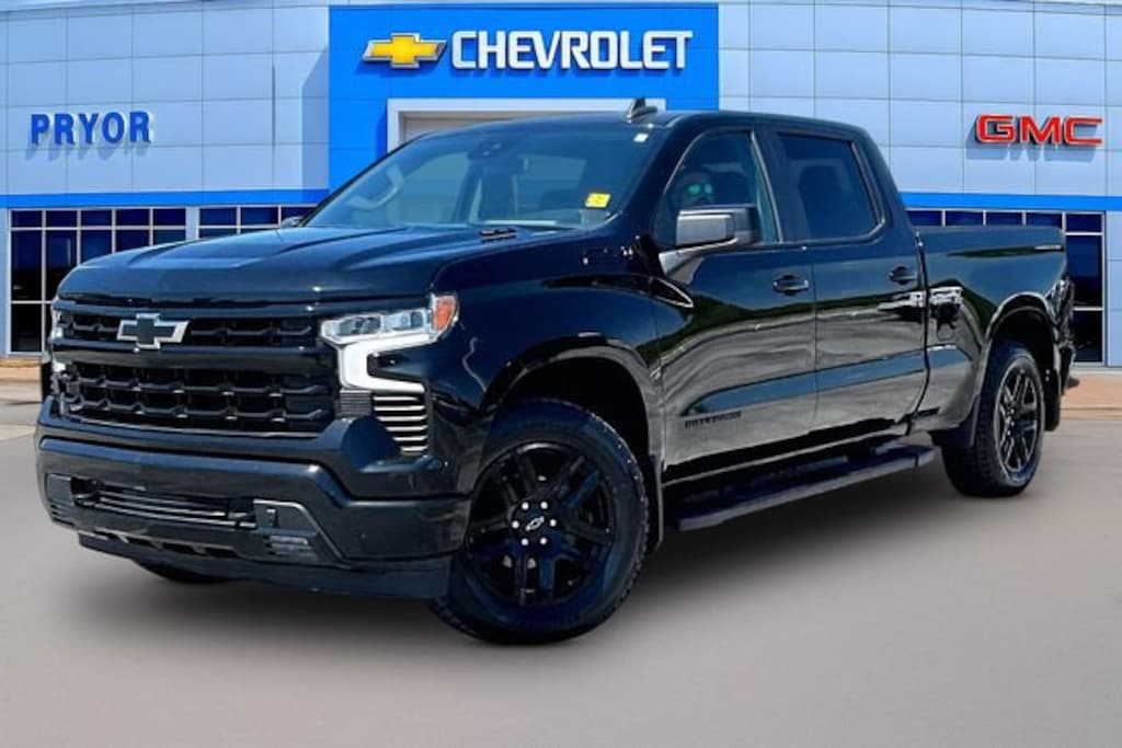 Used 2024 Chevrolet Silverado 1500 RST Truck Crew Cab