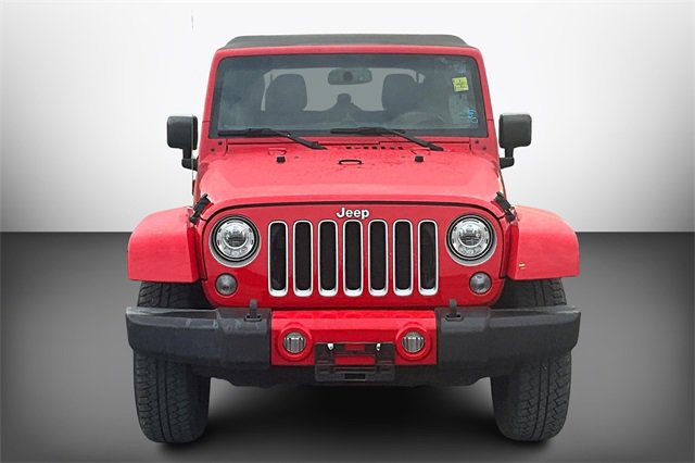 2018 Jeep Wrangler Unlimited Sahara photo 2