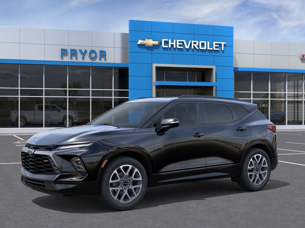 New 2026 Chevrolet Blazer RS SUV