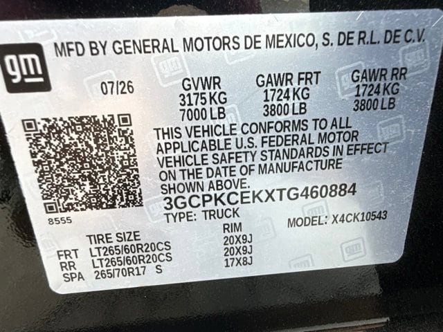2026 Chevrolet Silverado 1500 Custom Trail Boss - Photo 13