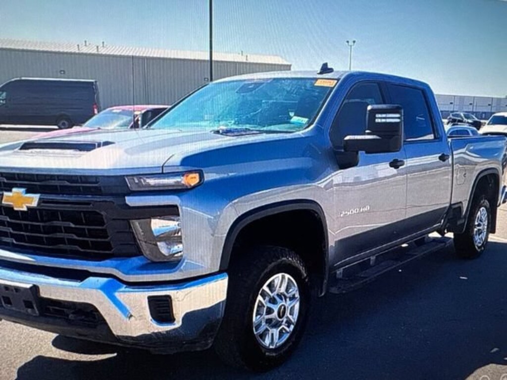 Used 2024 Chevrolet Silverado 2500 HD WT Truck Crew Cab