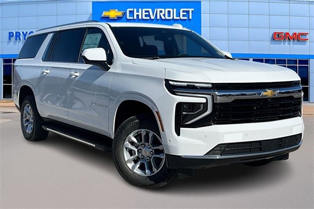 2026 Chevrolet Suburban LS's photo