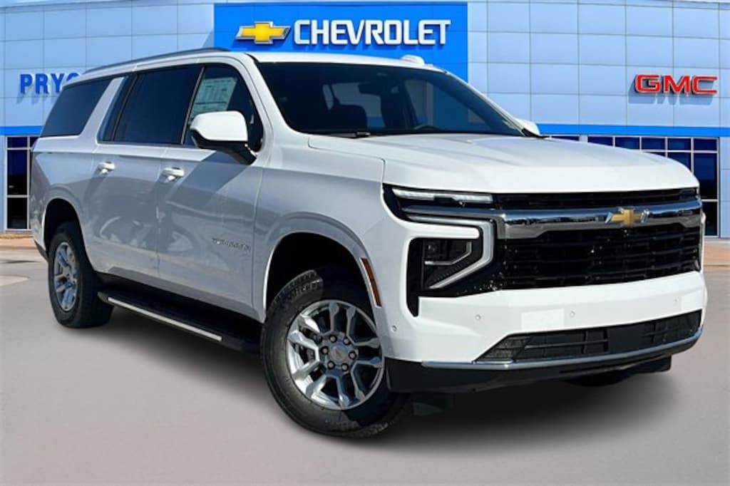 New 2026 Chevrolet Suburban LS SUV