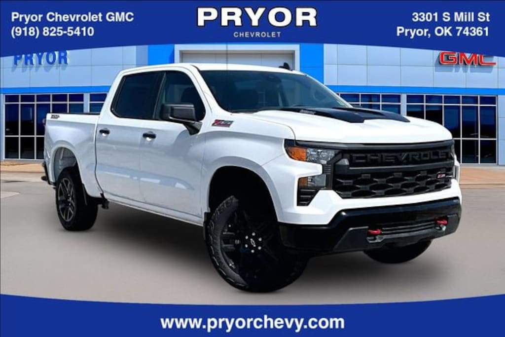 New 2026 Chevrolet Silverado 1500 Custom Trail Boss Truck