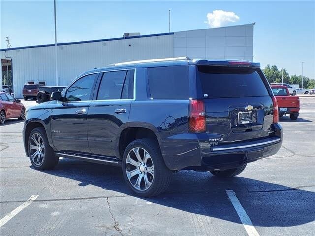 Used 2019 Chevrolet Tahoe Premier with VIN 1GNSKCKC2KR278674 for sale in Pryor, OK