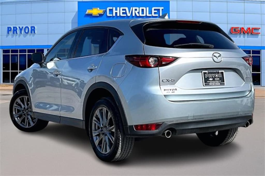 Used 2021 Mazda CX-5 Grand Touring SUV