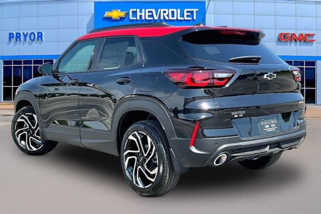 New 2026 Chevrolet Trailblazer RS SUV