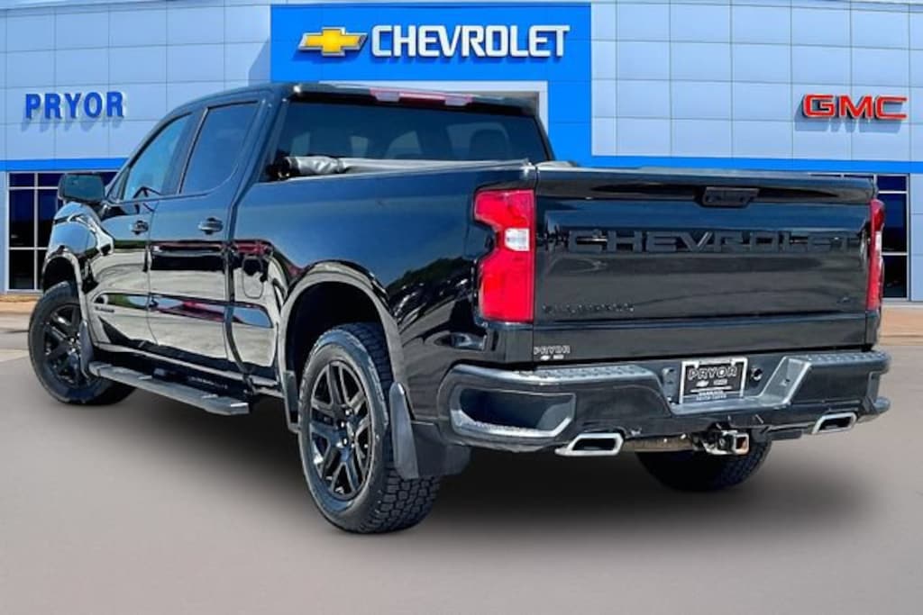 Used 2024 Chevrolet Silverado 1500 RST Truck Crew Cab