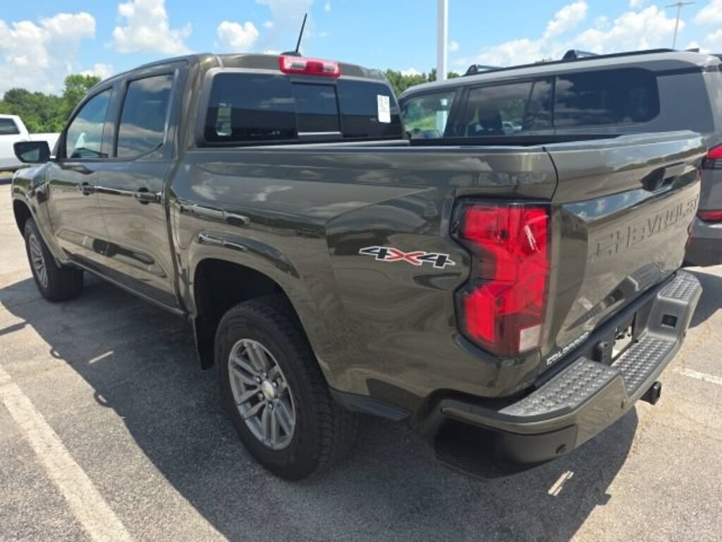 Used 2023 Chevrolet Colorado LT Truck Crew Cab