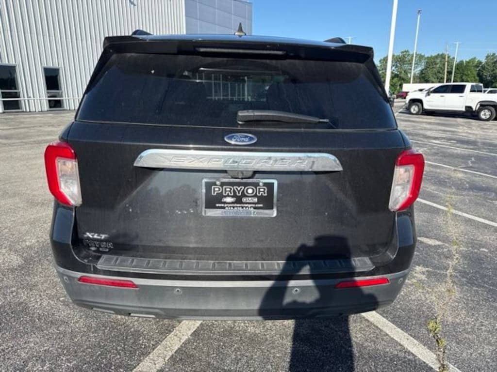 Used 2022 Ford Explorer XLT SUV