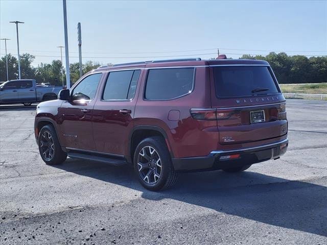 Used 2023 Jeep Wagoneer Series III with VIN 1C4SJVDPXPS505584 for sale in Pryor, OK