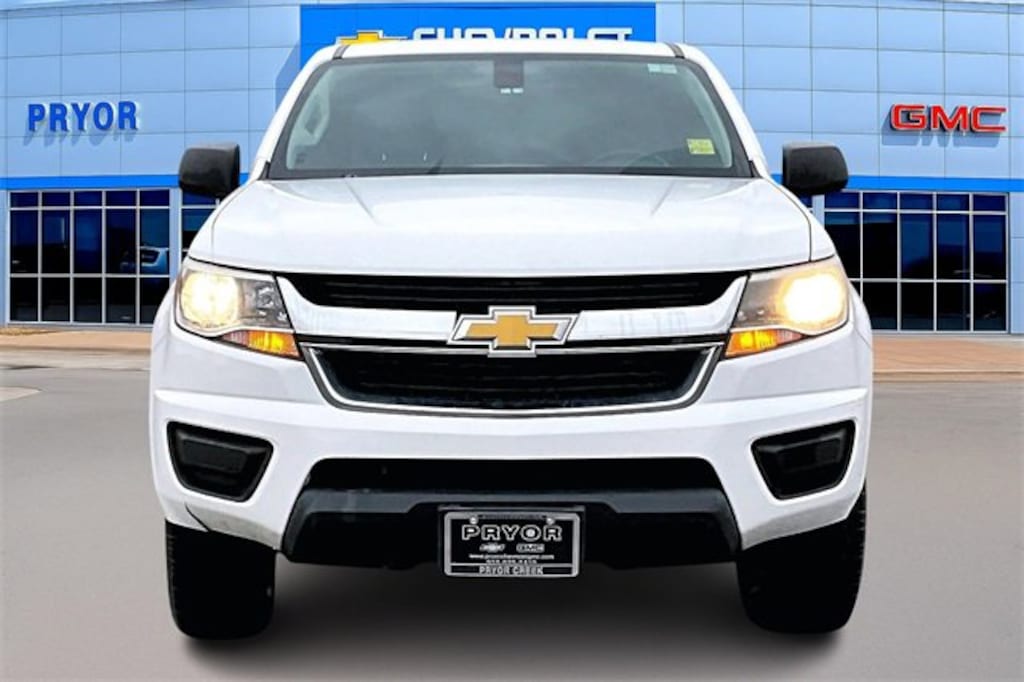Used 2015 Chevrolet Colorado 2WD WT Truck Extended Cab