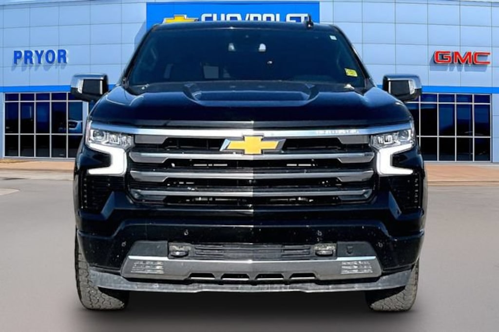 Used 2024 Chevrolet Silverado 1500 High Country Truck Crew Cab