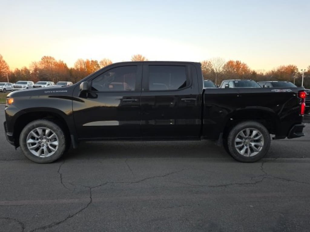 Used 2019 Chevrolet Silverado 1500 Custom Truck Crew Cab