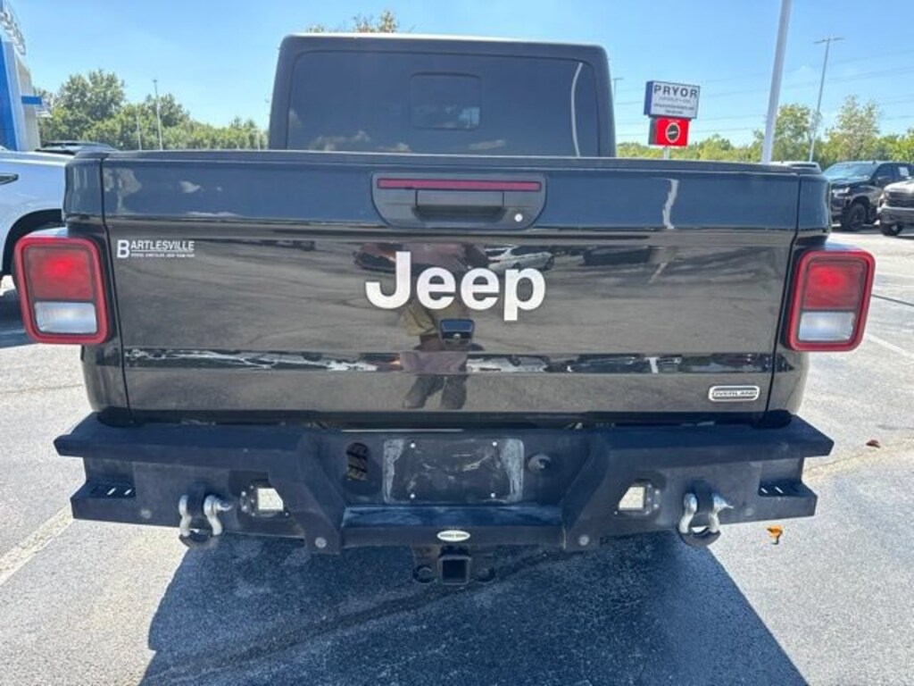 Used 2022 Jeep Gladiator Overland Truck Crew Cab