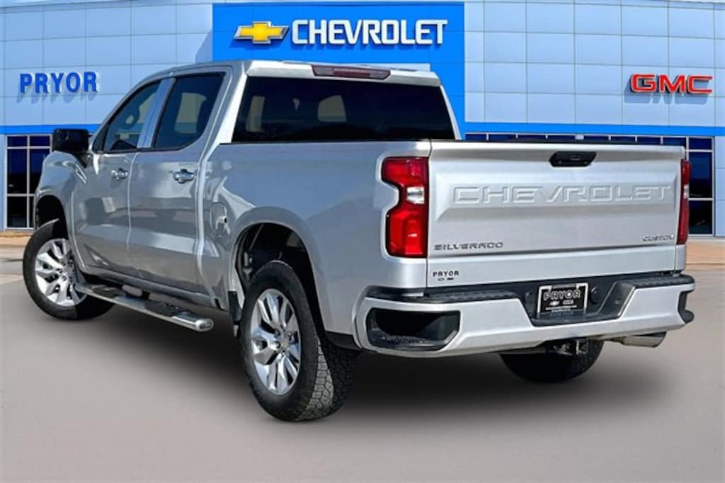 Used 2020 Chevrolet Silverado 1500 Custom Truck Crew Cab
