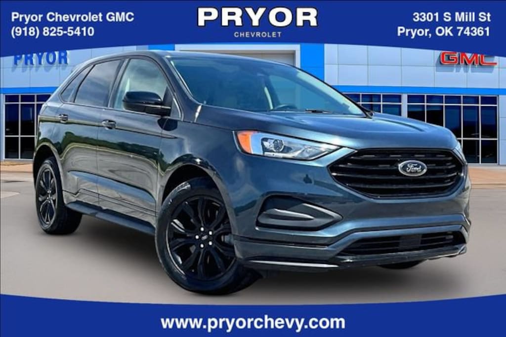 Used 2022 Ford Edge SE SUV