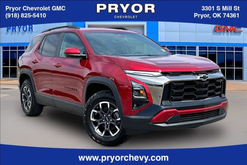 New 2027 Chevrolet Equinox Activ SUV