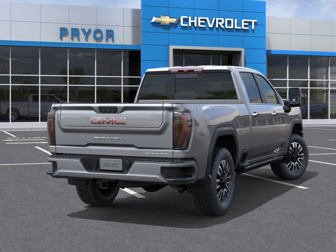 2026 Gmc Sierra 2500 HD Denali Ultimate photo 4
