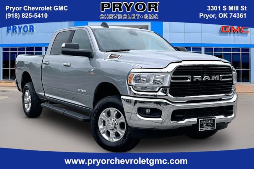 Used 2021 Ram 2500 Big Horn Truck Crew Cab
