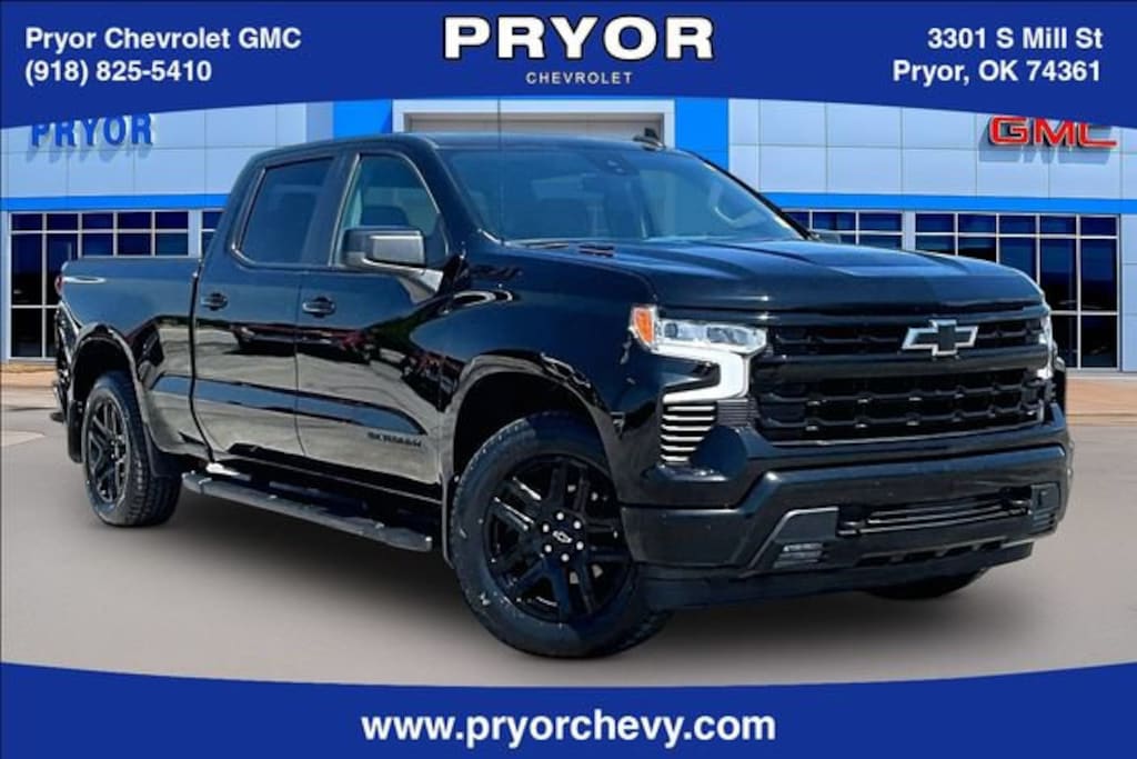 Used 2024 Chevrolet Silverado 1500 RST Truck Crew Cab
