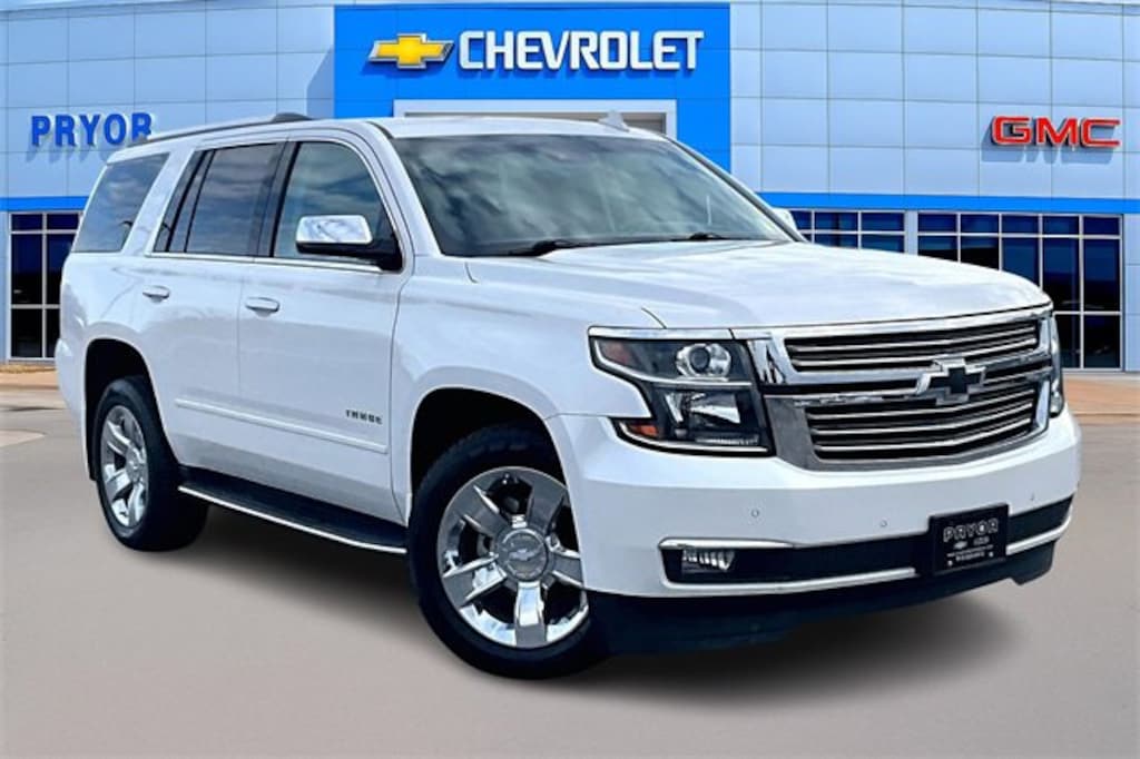 Used 2017 Chevrolet Tahoe Premier SUV