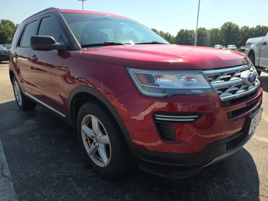 Used 2019 Ford Explorer XLT SUV