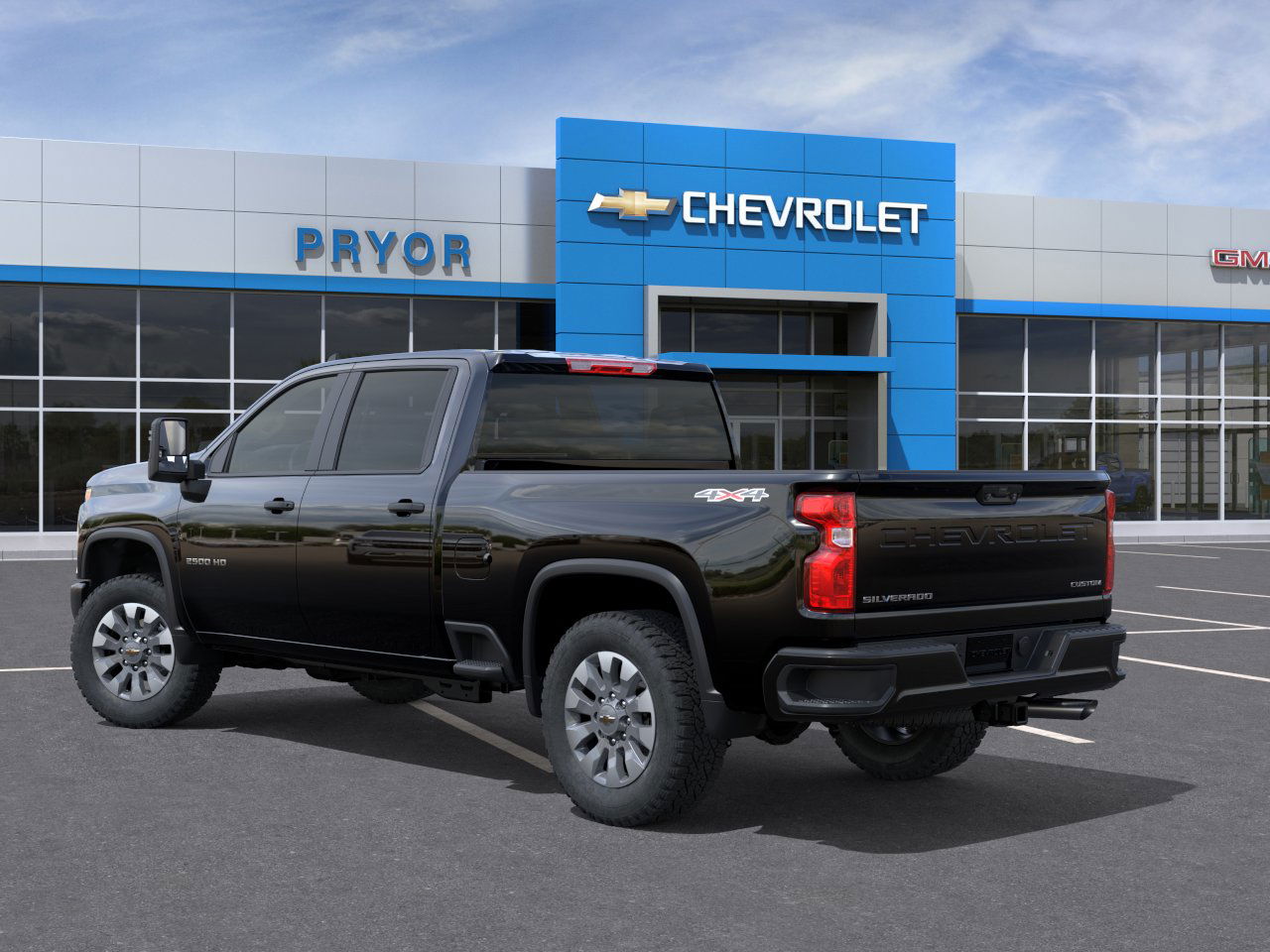 2026 Chevrolet Silverado 2500HD Custom photo 3