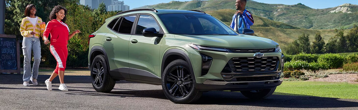2024 Trax Pryor Chevrolet Buick GMC