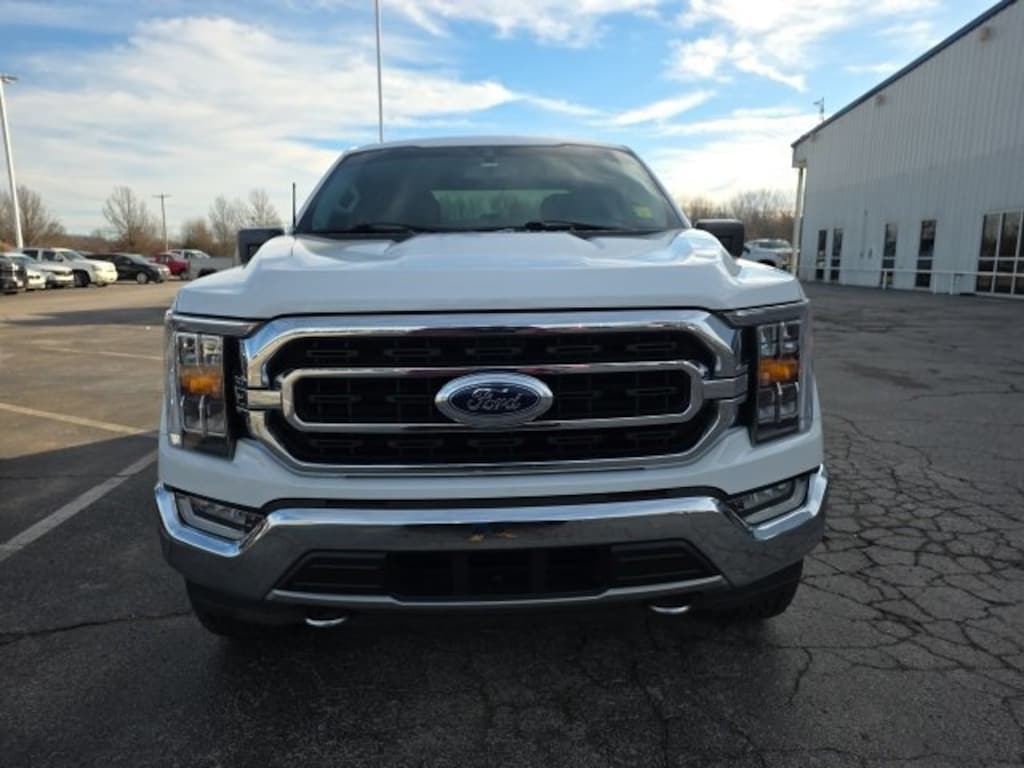 Used 2021 Ford F-150 XL Truck SuperCrew Cab
