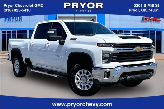 2025 Chevrolet Silverado 2500HD LT