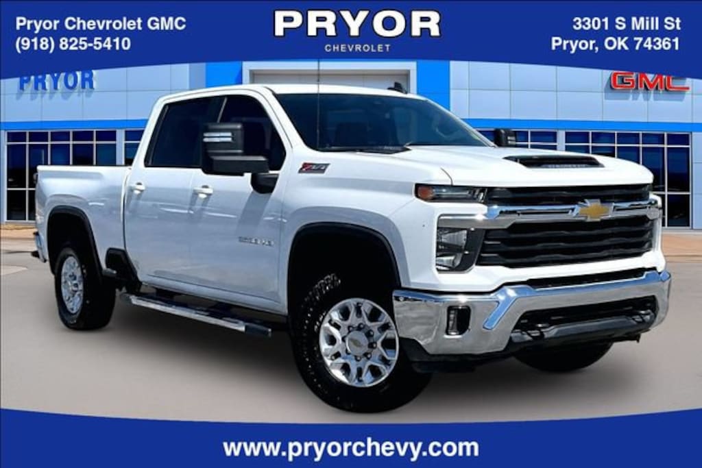 Used 2025 Chevrolet Silverado 2500 HD LT Truck Crew Cab
