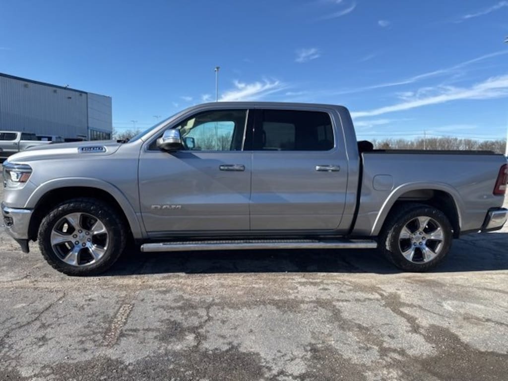 Used 2021 Ram 1500 Laramie Truck Crew Cab