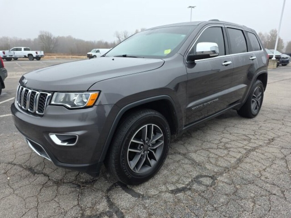 Used 2019 Jeep Grand Cherokee Limited SUV